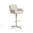 Harlow Adjustable Barstool | Beige