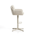 Harlow Adjustable Barstool | Beige
