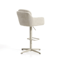Harlow Adjustable Barstool | Beige