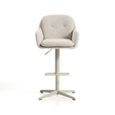 Harlow Adjustable Barstool | Beige