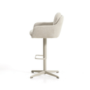 Harlow Adjustable Barstool | Beige