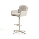 Harlow Adjustable Barstool | Beige