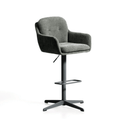 Harlow Adjustable Barstool | Pine Green
