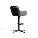 Harlow Adjustable Barstool | Pine Green
