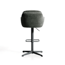 Harlow Adjustable Barstool | Pine Green