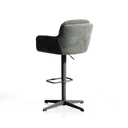 Harlow Adjustable Barstool | Pine Green