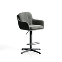 Harlow Adjustable Barstool | Pine Green
