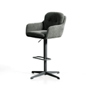 Harlow Adjustable Barstool | Pine Green