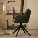 Harlow Office Chair | Pine Green