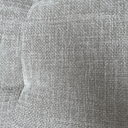 Harlow Swivel Office Chair | Beige