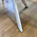 Harlow Swivel Office Chair | Beige