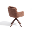 Harlow Swivel Office Chair | Caramel