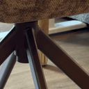 Harlow Swivel Office Chair | Caramel