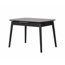 Haro Ceramic Extension Dining Table | Grey Stone