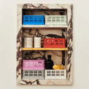 HAY Colour Crate M | Electric Blue