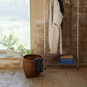 HAY Colour Crate M | Electric Blue