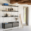HAY Colour Crate M | Electric Blue