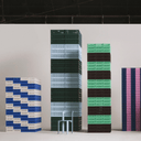 HAY Colour Crate M | Electric Blue