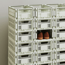 HAY Colour Crate SM | Mint