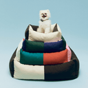 HAY Dog Bed M | Multi