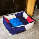 HAY Dog Bed M | Red Blue