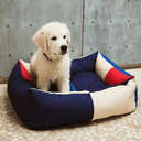 HAY Dog Bed M | Red Blue