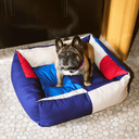 HAY Dog Bed M | Red Blue