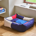 HAY Dog Bed M | Red Blue