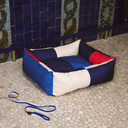HAY Dog Bed M | Red Blue