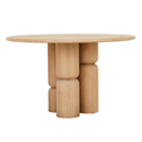 Hayes Dining Table | Satin Oak