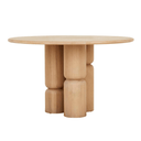 Hayes Dining Table | Satin Oak