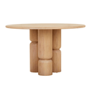 Hayes Dining Table | Satin Oak