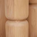 Hayes Dining Table | Satin Oak