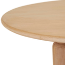 Hayes Dining Table | Satin Oak