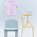 HAY Table Clock | Blue