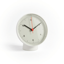 HAY Table Clock | White