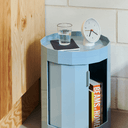 HAY Table Clock | White