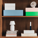 HAY Table Clock | White
