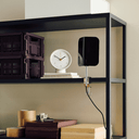 HAY Table Clock | White