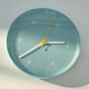 HAY Wall Clock | Blue