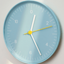 HAY Wall Clock | Blue