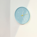 HAY Wall Clock | Blue