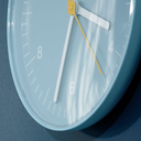 HAY Wall Clock | Blue
