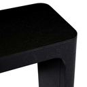 Heidi Slim Console | Black