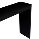 Heidi Slim Console | Black