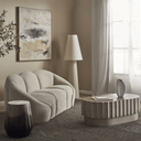 Henon Marble Side Table