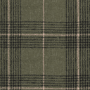 Sky Fall Plaid Cushion | Highland Green