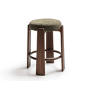 Hill Backless Bench Barstool | Forest