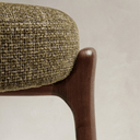 Hill Backless Bench Barstool | Forest