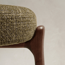 Hill Bar Height Backless Barstool | Forest